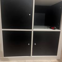 4 ante per kallax ikea