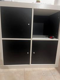 4 ante per kallax ikea