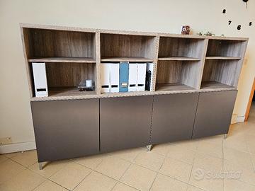 Mobile studio/soggiorno-sala/ taverna besta ikea