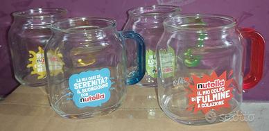 Set 4 mug del buonumore Nutella 2025