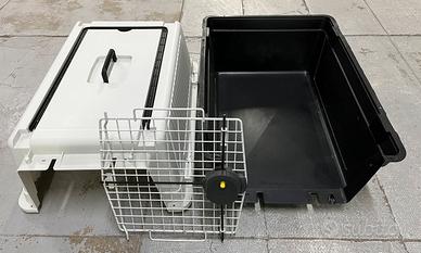 Trasportino cani Ferplast. Pari al nuovo