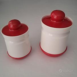 2 Barattoli vintage