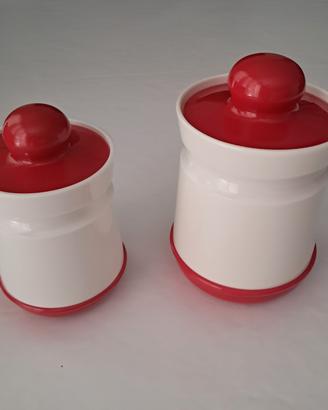 2 Barattoli vintage