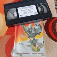 il Gigante di ferro 1999. VHS. 