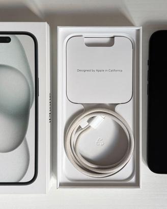 iPhone 15 Nero 128GB Apple