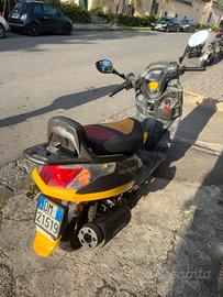 Kymco dink 200i