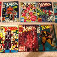 X-MEN con POSTER e ADESIVI