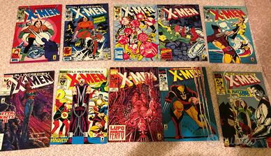 X-MEN con POSTER e ADESIVI