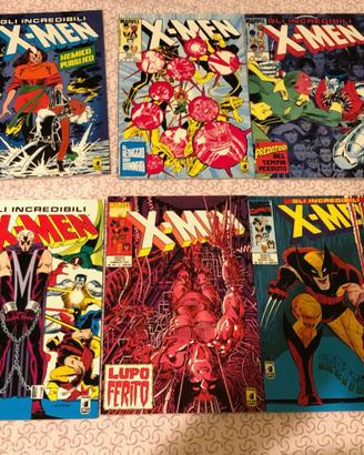 X-MEN con POSTER e ADESIVI