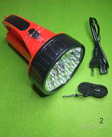 Torcia LED Ricaricabile