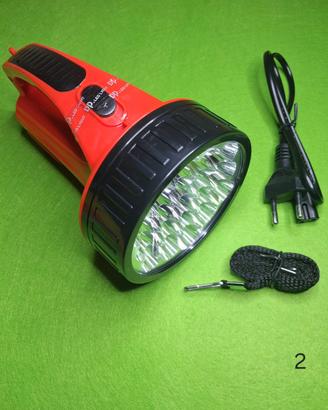 Torcia LED Ricaricabile