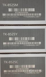 toner Kyocera TM 8525 Y M e C