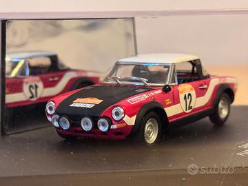 Vitesse Fiat 124 Spider Abrath 1973 Sanremo Rallye