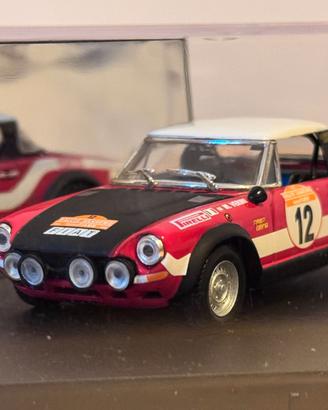 Vitesse Fiat 124 Spider Abrath 1973 Sanremo Rallye