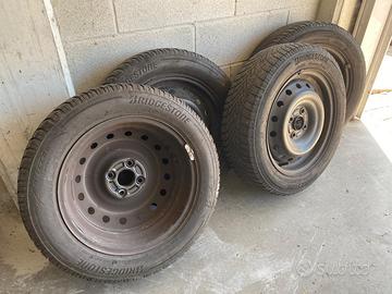 4 cerchioni 175/65 R15 con sensore Suzuki IGNIS