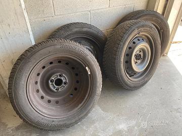 4 cerchioni 175/65 R15 con sensore Suzuki IGNIS