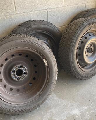 4 cerchioni 175/65 R15 con sensore Suzuki IGNIS