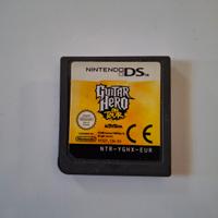 Guitar hero on tour Nintendo DS
