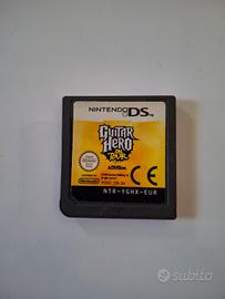 Guitar hero on tour Nintendo DS