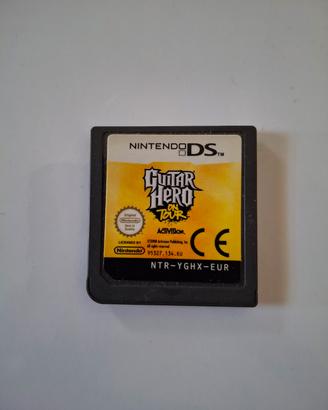 Guitar hero on tour Nintendo DS