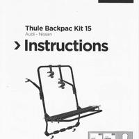 Portabici auto THULE 973-15 