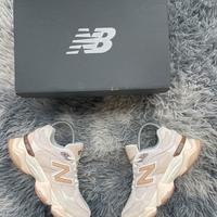 Scarpe new balance 9060 marroni e beige