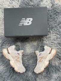 Scarpe new balance 9060 marroni e beige