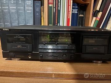 Doppia piastra di registrazione AIWA AD-WX717