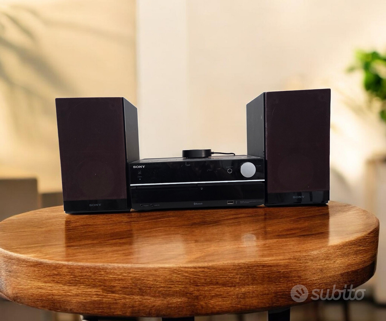 Stereo Sony HCD-HX50BTR - Audio/Video In vendita a Pisa