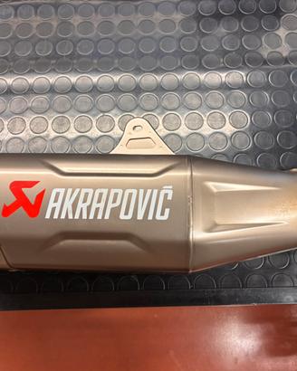 Silenziatore Akrapovic Honda CRF 250