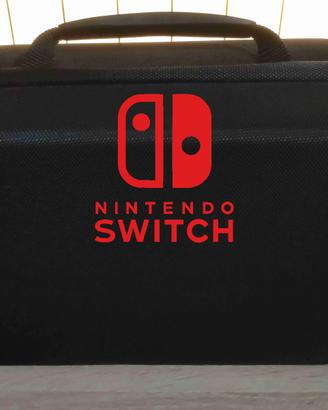 NINTENDO Switch Game Traveler Deluxe System Case
