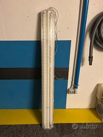 Plafoniera elettronica 2x58 beghelli