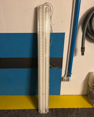 Plafoniera elettronica 2x58 beghelli