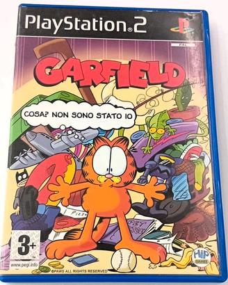 PS2 Garfield 🇮🇹 Testato funzionante