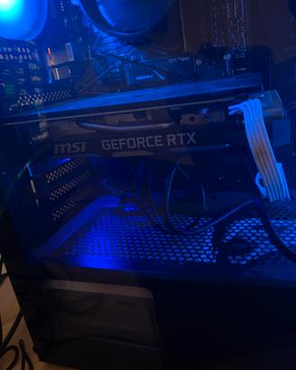 Scheda Video MSI GeForce RTX 2060 VENTUS 6GB DDR6