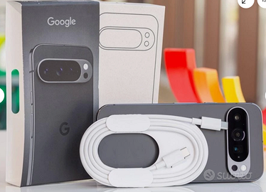 Google Pixel 9 Pro (5G) 256GB 16GB RAM 6.3 Sblocc.