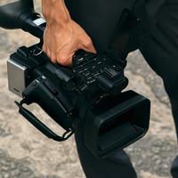 Tele cine operatore di ripresa video RVM