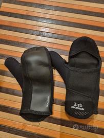 Guanti e moffole neoprene surf S/M