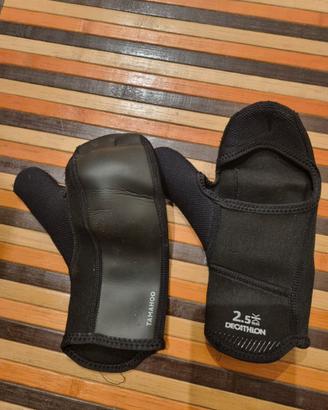 Guanti e moffole neoprene surf S/M