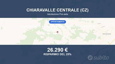 Immobile in asta di 106 m² a Chiaravalle Centrale