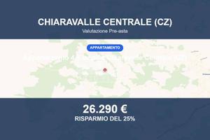 Immobile in asta di 106 m² a Chiaravalle Centrale