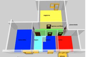 Trilocale Posto Auto Parco Chiuso Ascensore