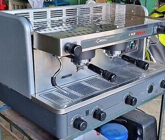 La cimbali M21 premium espresso bar