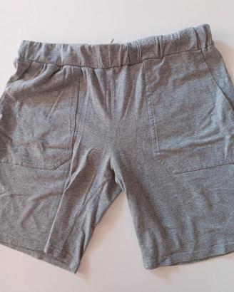 Pantaloncini corti grigi taglia S uomo