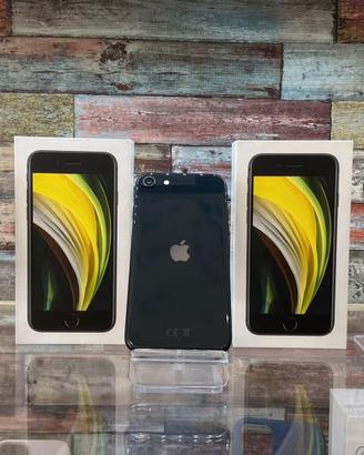 IPHONE SE 2020 BLACK -BATTERIA 100% E GARANZIA