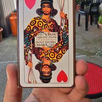 CARTE DA GIOCO 22 ARCANI MAGGIORI DISEGNI 