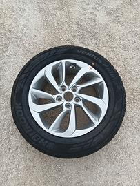 Ruota di scorta in lega 17" Hyundai