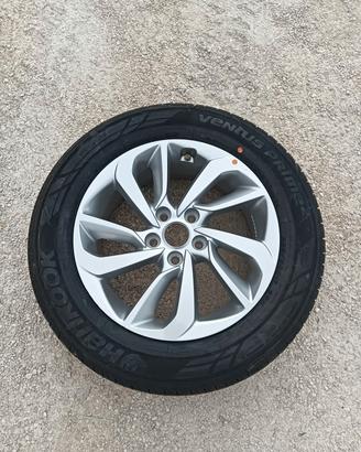 Ruota di scorta in lega 17" Hyundai