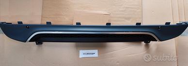 KIT spoiler post. inferiore Smart 451 restyling