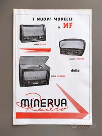 Pubblicità Minerva Radio